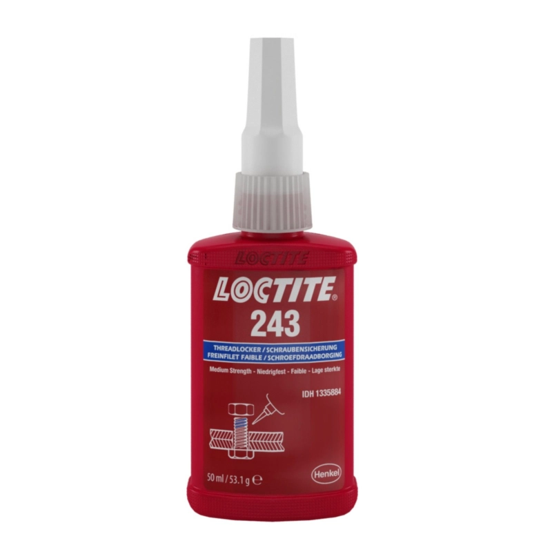LOCTITE 243 közepes szilárdságú csavarrögzítő (L243-5)