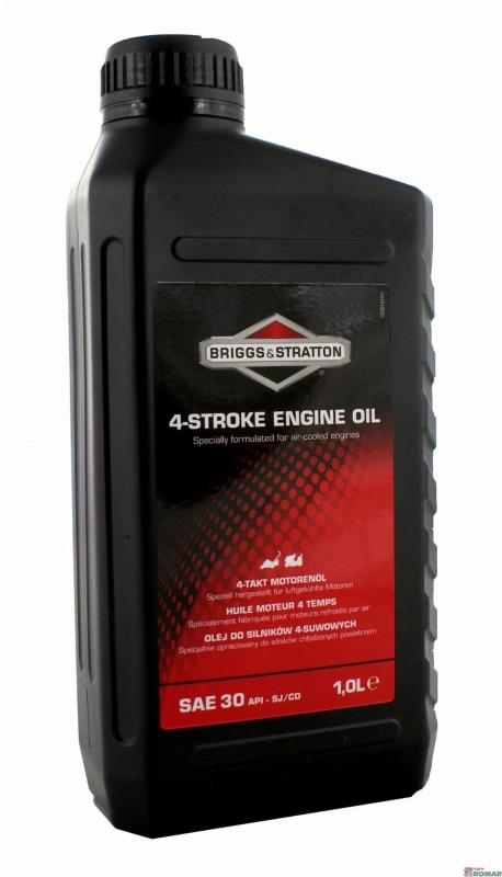 Briggs&Stratton SAE 30 Motorolaj 4 ütemű motorokhoz 1l (0100007E) kép