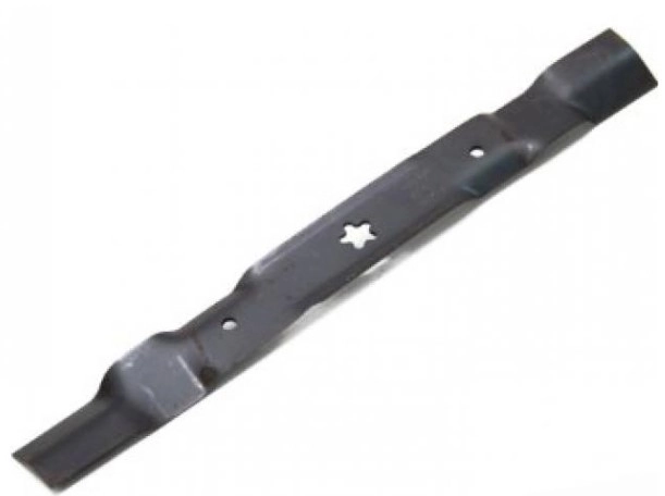 Fűnyíró kés MAMMUT Husqvarna M185-107T 533mm, 5 ágú csillag, 1 furatos utángyártott (M20079) kép