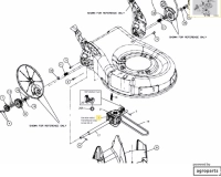 MTD Komplett hajtómű / 618-04616A thumbnail