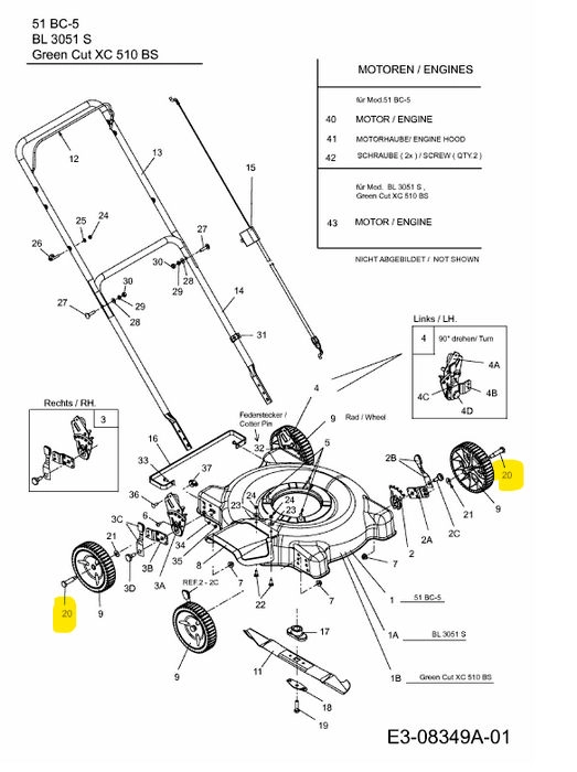 Kerékcsavar SCR:SHLDR:.498x1.630:3/8-16 (738-0533)