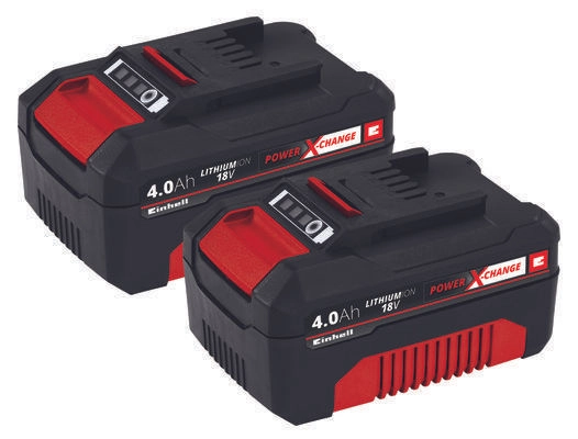 Einhell PXC-Twinpack 4.0 Ah Akkumulátor (4511489) kép