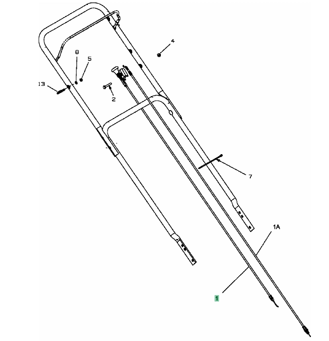 Bowden / 746-04296A kép