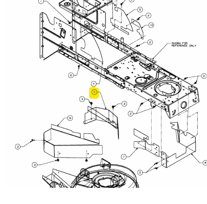 MTD védőburkolat (783-06000637) kép