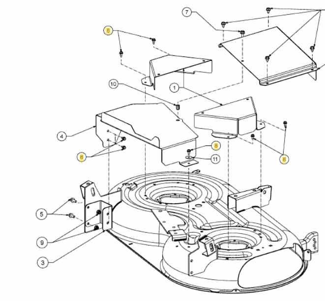 MTD csavar SCR:TT:1/4-20:0.62:HXINDWSH (710-1652) kép