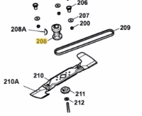 MTD Késagy (4605406) thumbnail