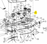 Cub-Cadet késmeghajtószíj (754-04107) thumbnail