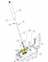 Kormány fogasléc (783-06988A, 753-11064C) thumbnail