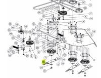 Cub Cadet Fűnyíró kés (742-04415) thumbnail