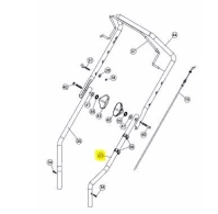 MTD Kormány bal SG-3046911 (749-05519637) thumbnail