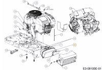 MTD kipufogó (751-14527) thumbnail