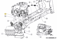 Cub- Cadet kipufogó cső  (751-14536) thumbnail