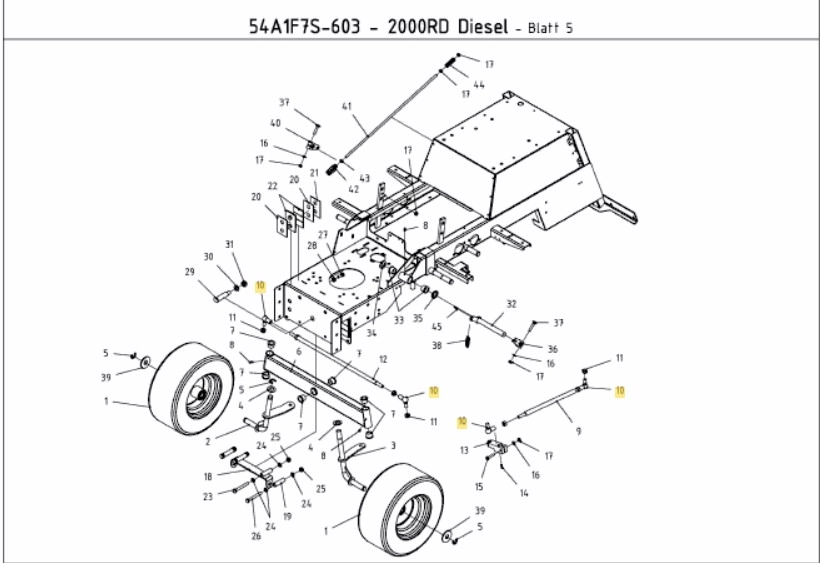 Cub-Cadet kormány gömbfej (FG100177) kép