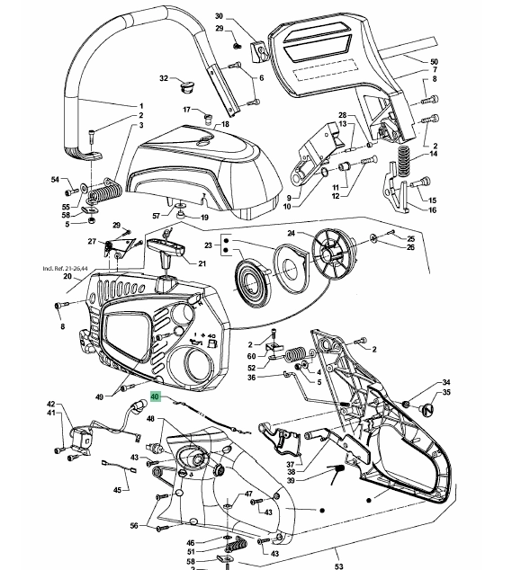 Bowden / SG-2044650 kép