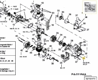 MTD 790, 790M fűkasza komplett berántó (753-04485) thumbnail