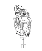 Karburátor bozótvágóhoz / 24-2318557 thumbnail
