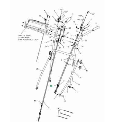 Bowden 746-05077A (746-04608) thumbnail