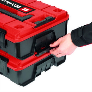 Einhell E-Case S-F rendszerkoffer habszivacs betéttel (4540019)