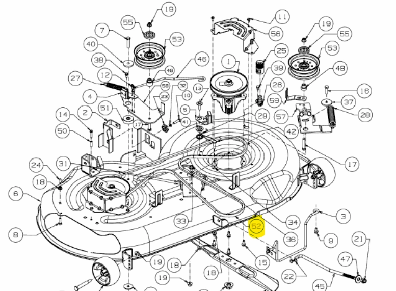 MTD ékszíj V TYP A SEC X 103.24 LG (754-04219)