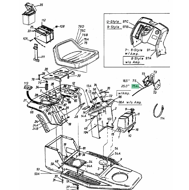 Bowden / 746-0775 kép