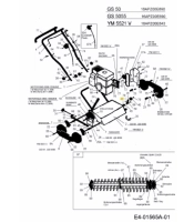 Ékszíj feszítő görgő rugó Yard-Man YM 5521 V (TJ-2026070) thumbnail