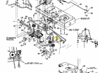 Ékszíj MTD SN-155H V TYPE:5L X 68.1 LG POLY (754-0626) thumbnail