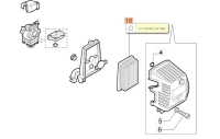 Levegőszűrő Oleo-Mac 746, 753, 755 BCH 500 (24-61120018R) thumbnail