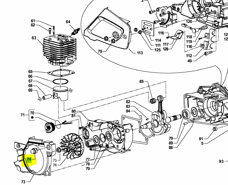 Benzinpumpa / SG-2044600