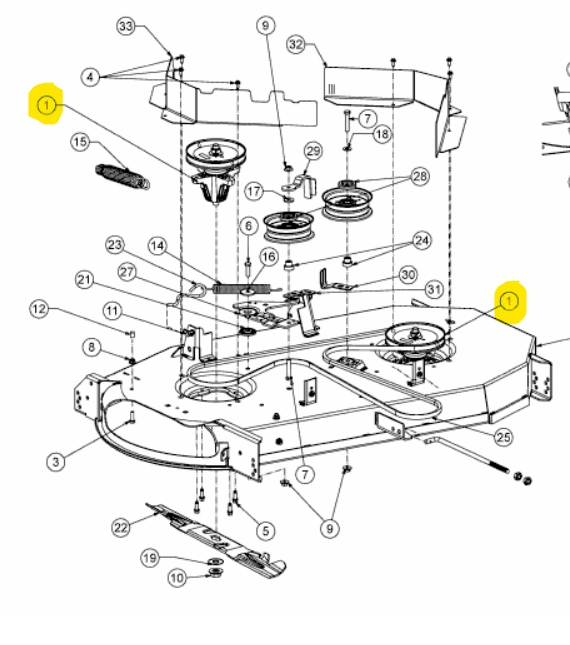 MTD késagy (618-09258) kép