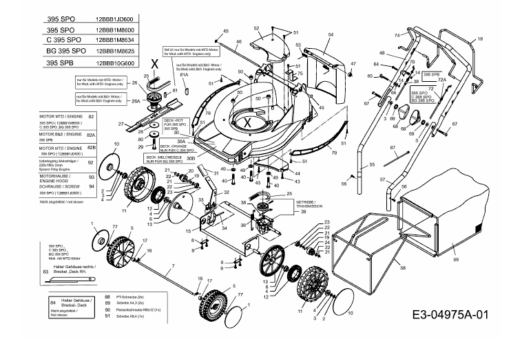 MTD fűnyíró kerék tengely persely (SG-4006840) kép