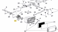 MTD 1P65W  karburátor, 17100-JC79-0400 (751-12165) thumbnail