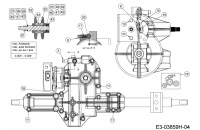 MTD kúpos fogaskerék 55 fogú (717-05425) thumbnail