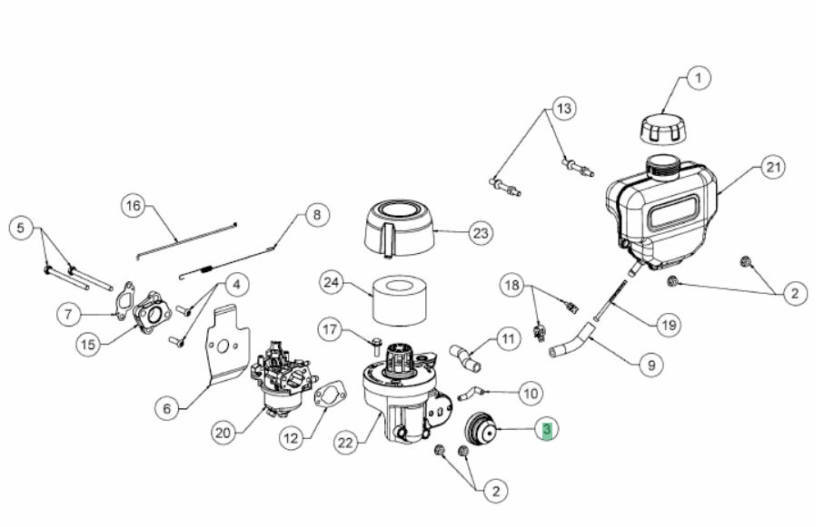 Primer pumpa  (651-05177)