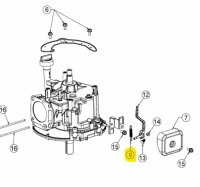 Mtd Thorx motor regulátor rugó (751-14411) thumbnail