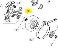 Tűgörgő csillagkerékbe / 24-3037024 thumbnail