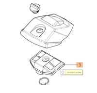 Levegőszűrő Oleo-Mac GSH 40, GSH 400/ 24-50330082 thumbnail