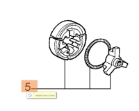 Kuplung komplett / 24-094000129 thumbnail