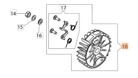 Lendkerék komplett / 24-50180111 thumbnail