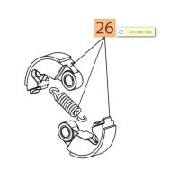 Kuplung komplett / 24-4191153 thumbnail