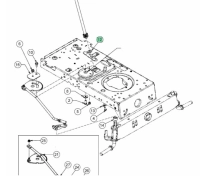 MTD csapágypersely / 741-04124 thumbnail