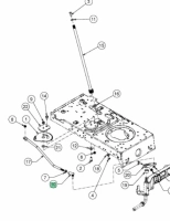 Kormányösszekötő gömbfej / 723-0448A thumbnail