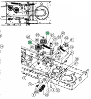 Ékszíj feszítő görgő (drive) / 756-04224 thumbnail