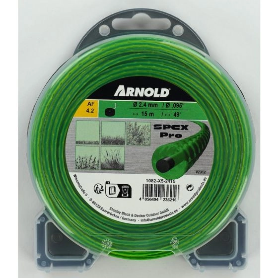 ARNOLD damil SPCX Pro 2,4 mm x 15 m (1082-X5-2415)