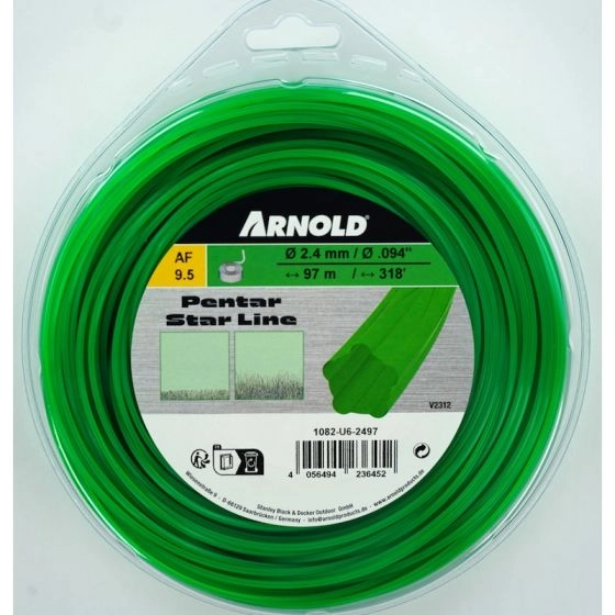 ARNOLD damil Pentar Star Line 2,4 mm x 97 m (1082-U6-2497)