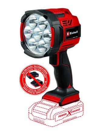 Einhell Akkus lámpa TE-CL 18/2500 LiAC-solo (4514145) kép