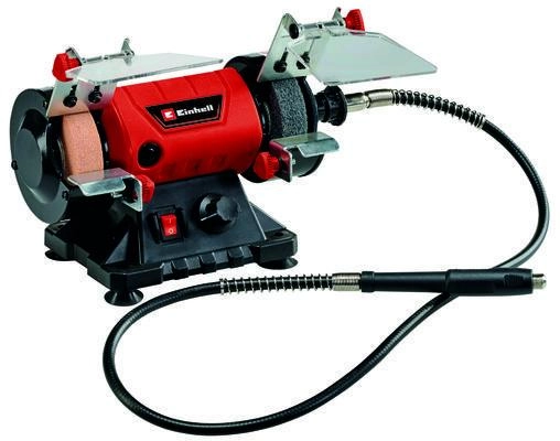 Einhell Kétkorongos köszörűgép TC-XG 75 Kit (4412559)