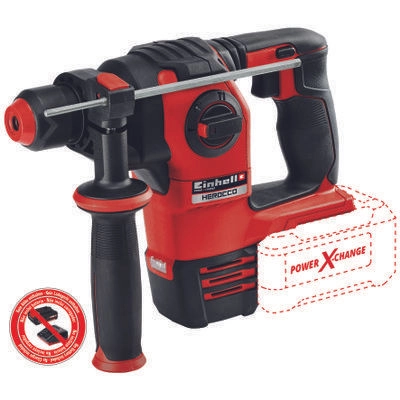 Einhell HEROCCO-Solo 18/20 Akkumulátoros fúrókalapács (4513900) kép