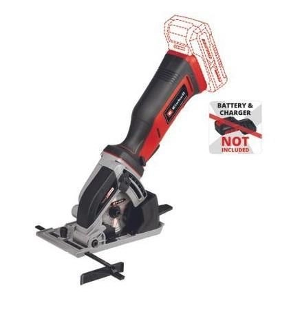 Einhell Akkus mini kézi körfűrész TE-CS 18/89 Li – Solo (4331100) kép