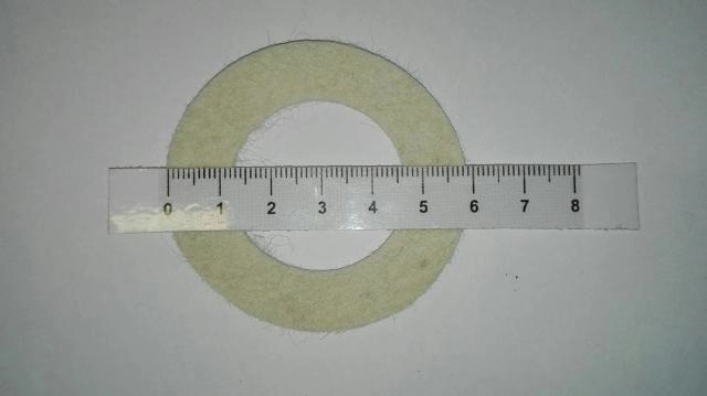 Terra T-20 kihajtó tengely filctömítés kicsi (T5/24)