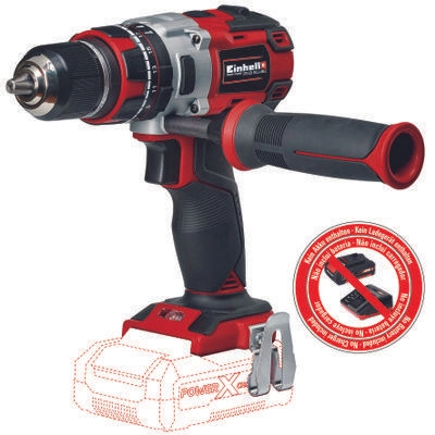 Einhell TE-CD 18 Li-i Brushless-Solo Akkumulátoros ütvefúró-csavarozó (4513860)